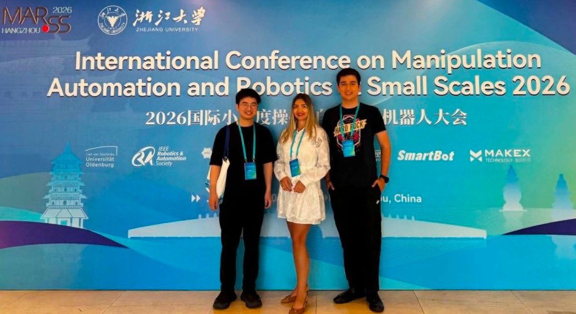 DYNAMO members at the MARSS 2026 conference, Zhejiang University, Hangzhou, China
